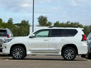 Toyota Land Cruiser Prado 2.8 2020 White