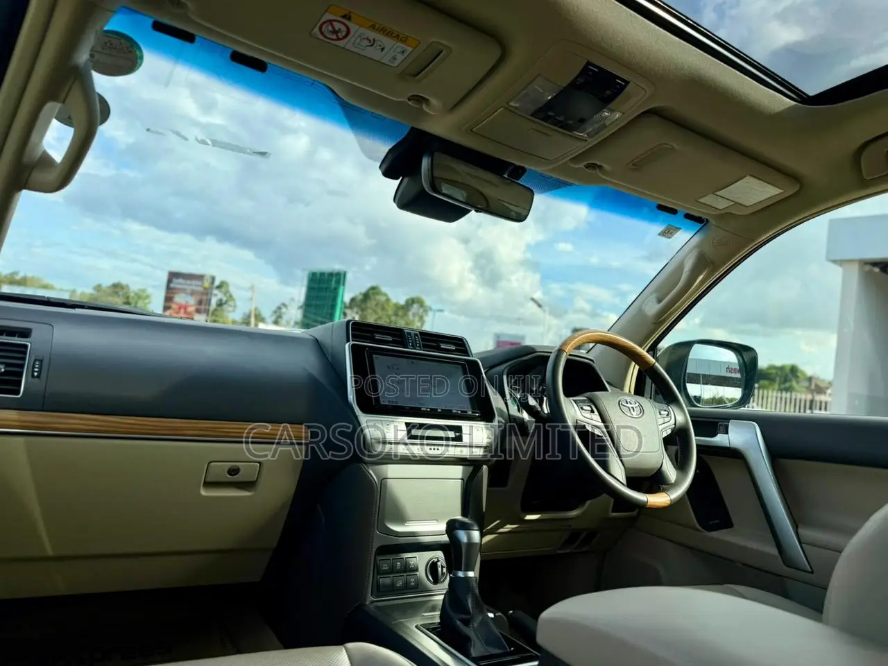 Toyota Land Cruiser Prado 2.8 2020 White