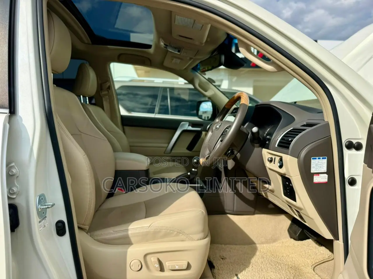 Toyota Land Cruiser Prado 2.8 2020 White