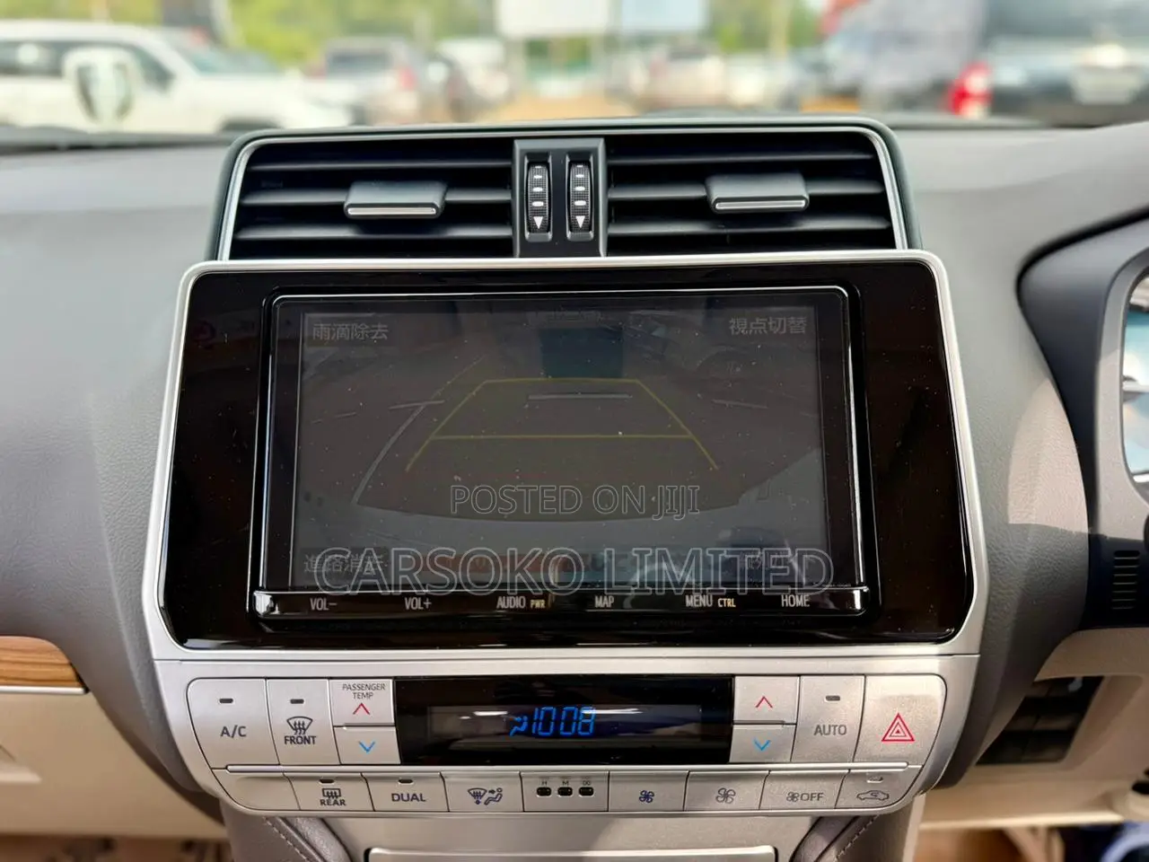 Toyota Land Cruiser Prado 2.8 2020 White