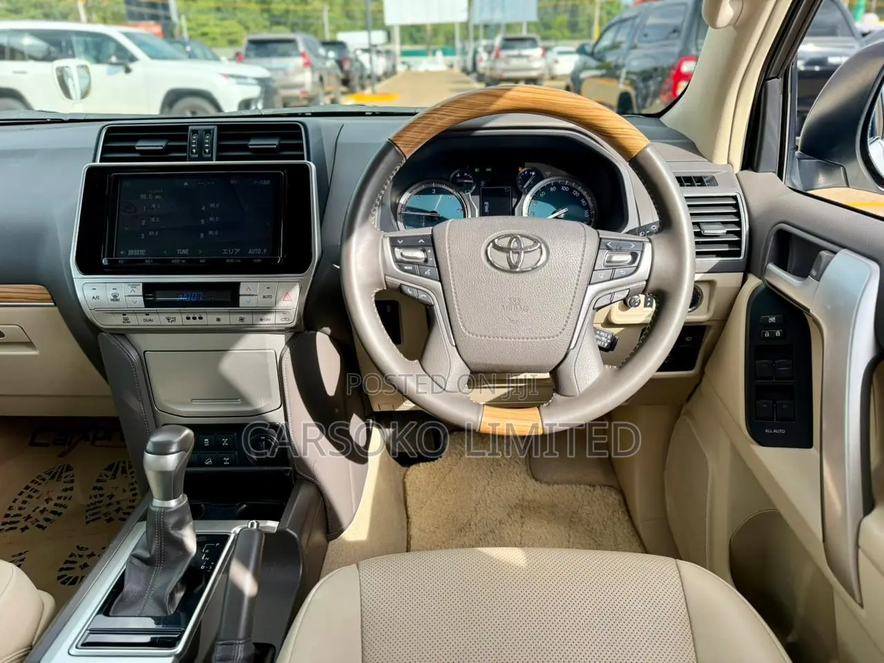 Toyota Land Cruiser Prado 2.8 2020 White