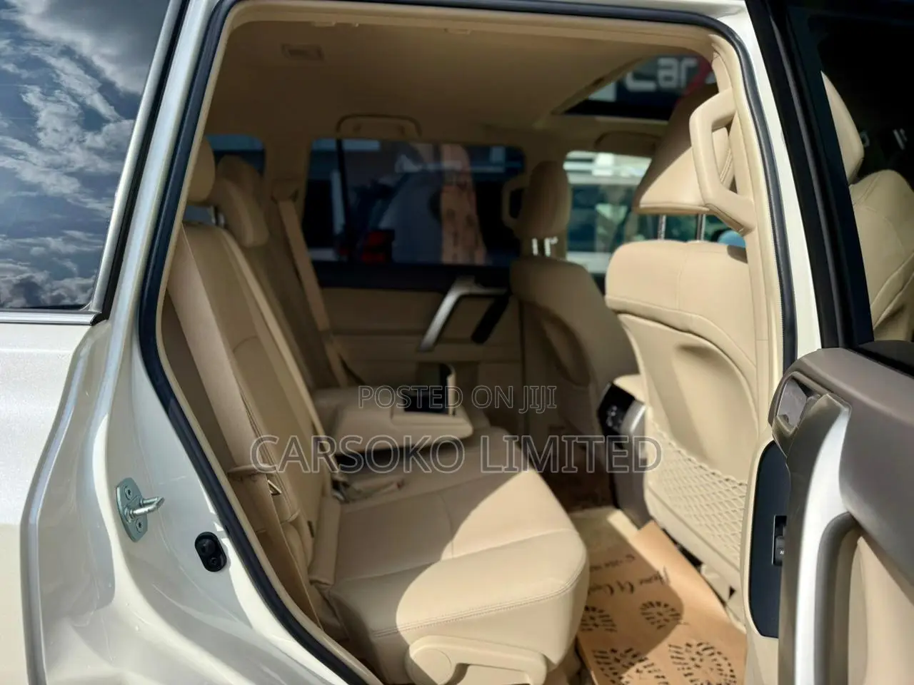 Toyota Land Cruiser Prado 2.8 2020 White