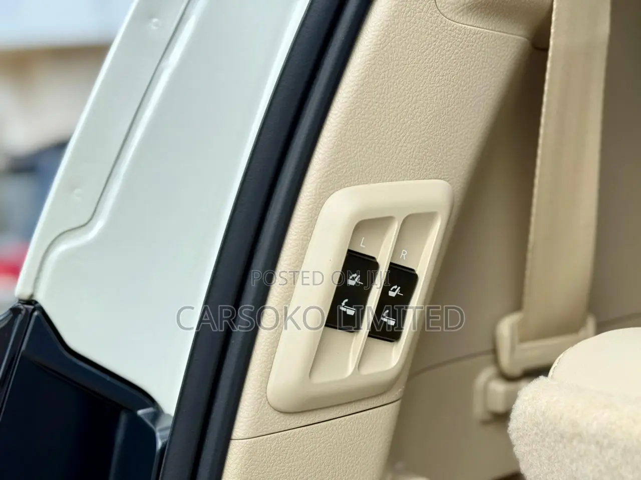 Toyota Land Cruiser Prado 2.8 2020 White