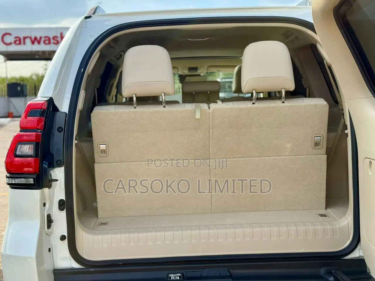 Toyota Land Cruiser Prado 2.8 2020 White