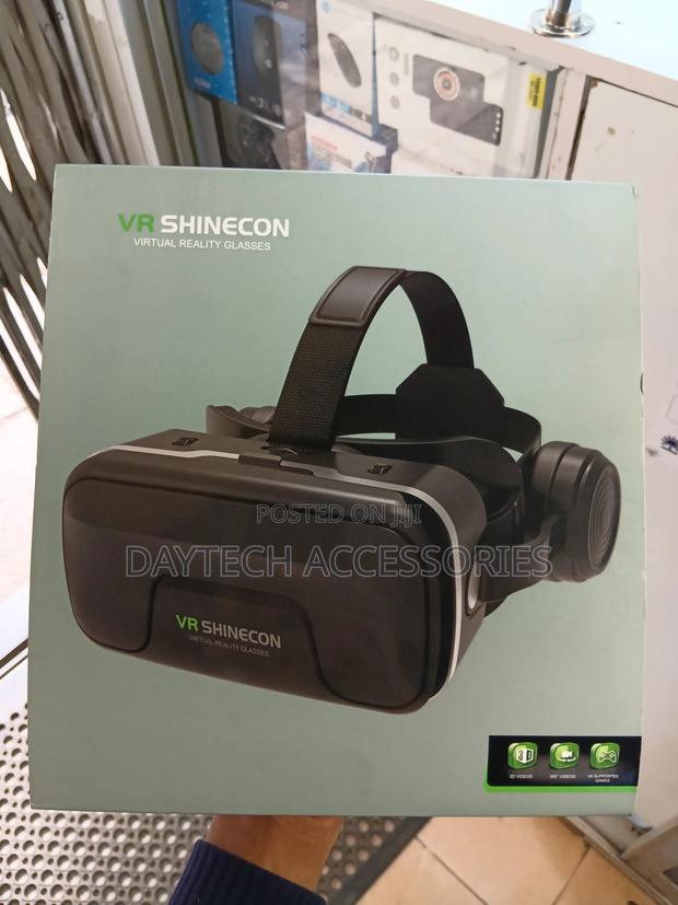 This Is a Vr Shinecon Virtual Reality Headset. - thumbnail 2
