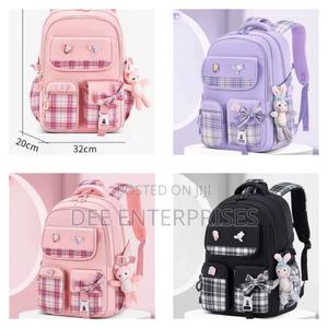 Checkered Student Backpack - thumbnail 2