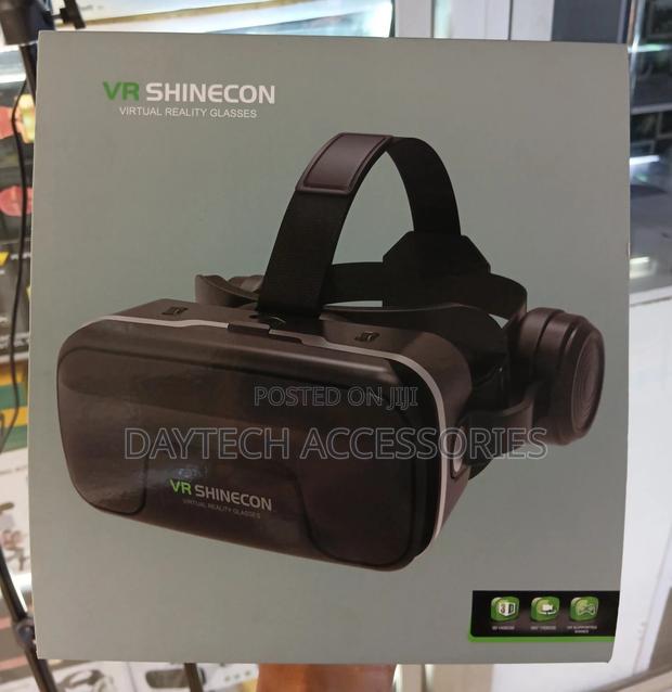 Vr Shinecon 3d Vr Glasses - Black