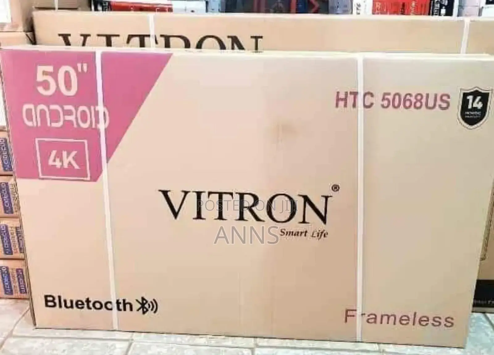 Inbuilt Decorder Vitron 50 Inch Tv