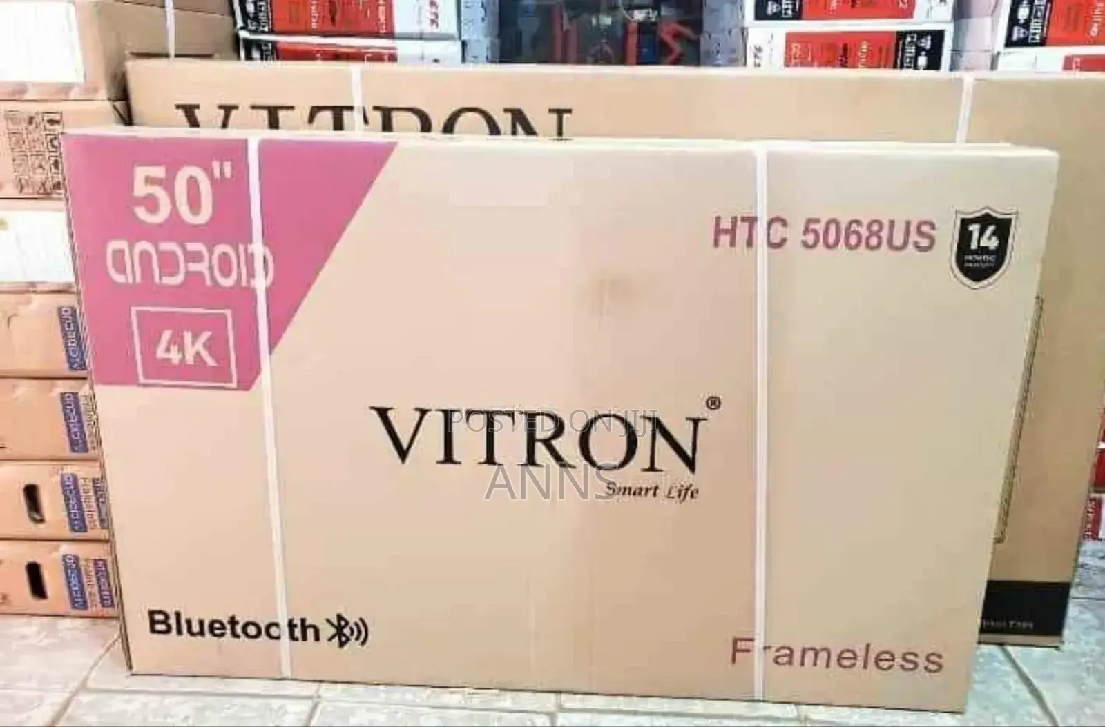 Inbuilt Decorder Vitron 50 Inch Tv
