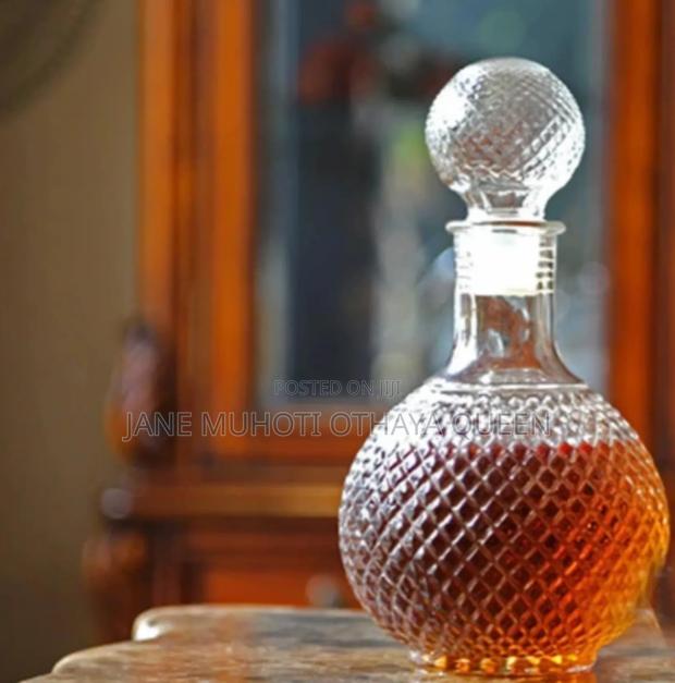Decanter Round Small