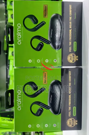 Oraimo Openarc Open Ear True Wireless Earbuds New Sealed in Shop