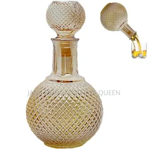 Decanter Round Gold