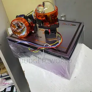 3.0inch Projector P160 Led Bi Headlights Dual Laser