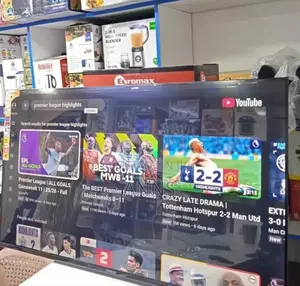 Wide Youtube Netflix Show Max Vitron 50 Inch Android Tv