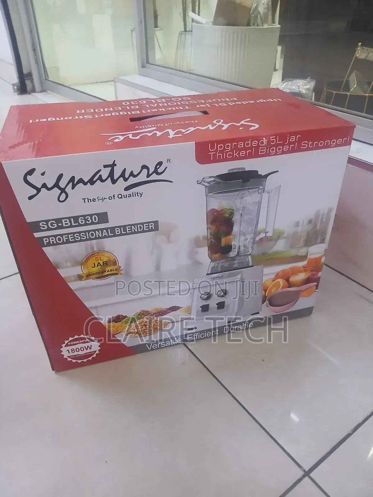 Signature Heavy Duty Commercial Blender