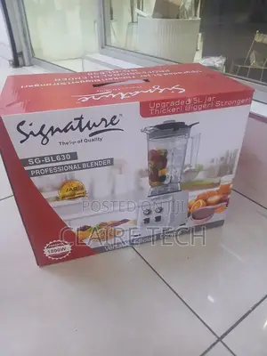 Signature Heavy Duty Commercial Blender