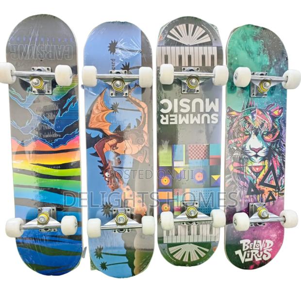 Long Skate Board - main view