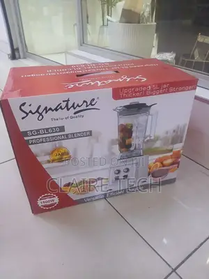 Signature Commercial/ Professional Blender 1800w With 4.0l Jug
