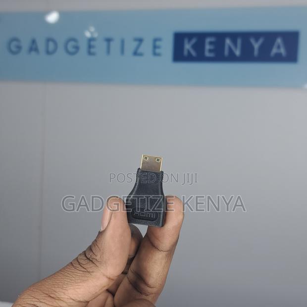 Mini Hdmi Male to Hdmi Female Adapter