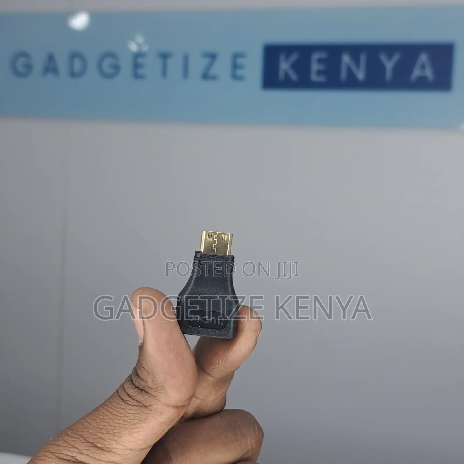 Mini Hdmi Male to Hdmi Female Adapter
