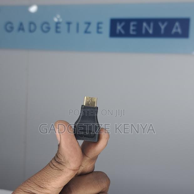 Mini Hdmi Male to Hdmi Female Adapter - thumbnail 2