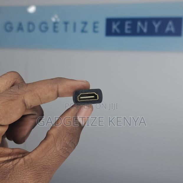 Mini Hdmi Male to Hdmi Female Adapter - thumbnail 4