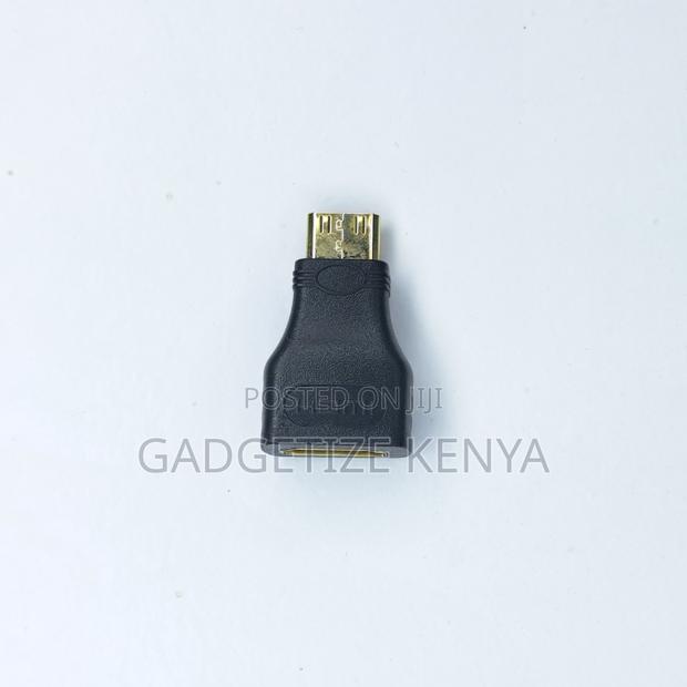 Mini Hdmi Male to Hdmi Female Adapter - thumbnail 6
