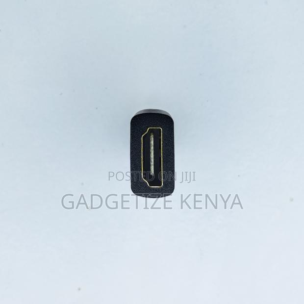 Mini Hdmi Male to Hdmi Female Adapter - thumbnail 7
