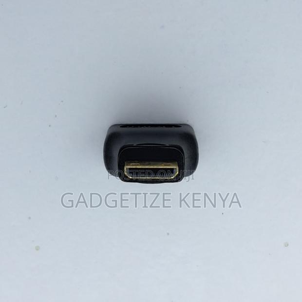 Mini Hdmi Male to Hdmi Female Adapter - thumbnail 8