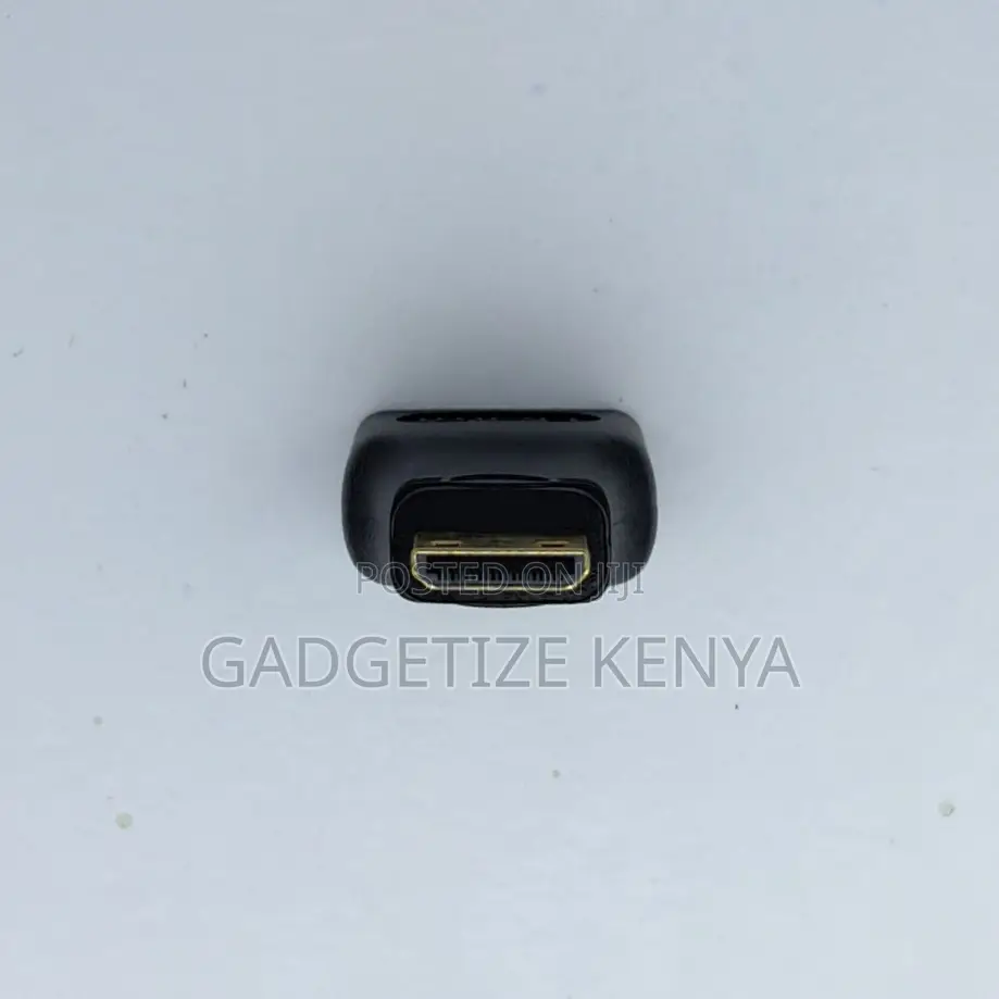 Mini Hdmi Male to Hdmi Female Adapter