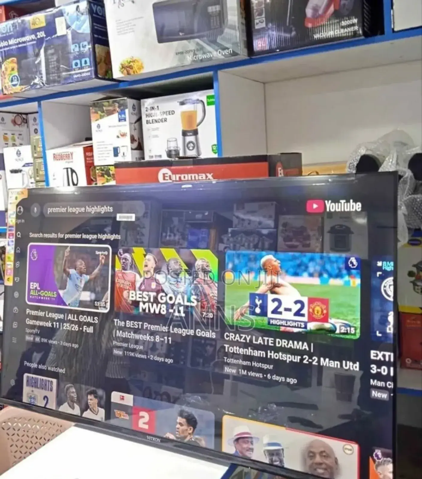 14 Months Warranty Vitron 43 Inch Qled Tv