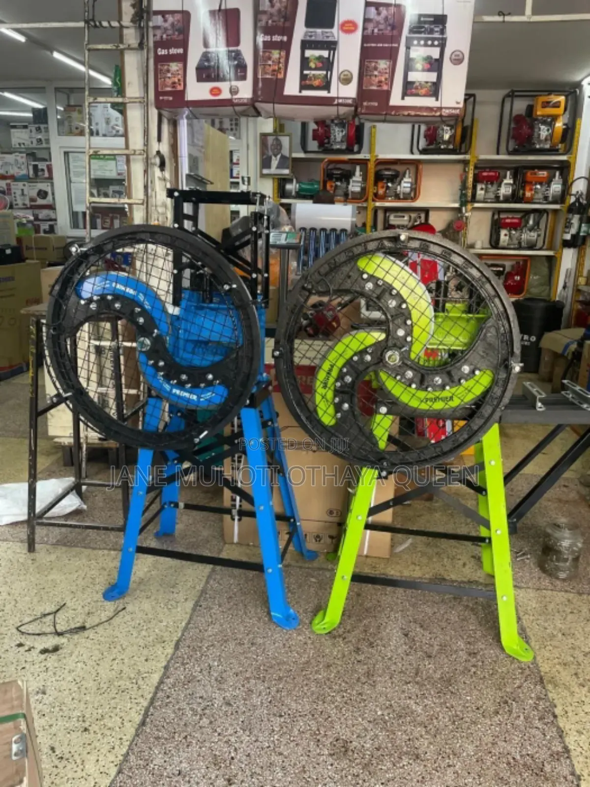 Heavy Duty Chaff Cutter