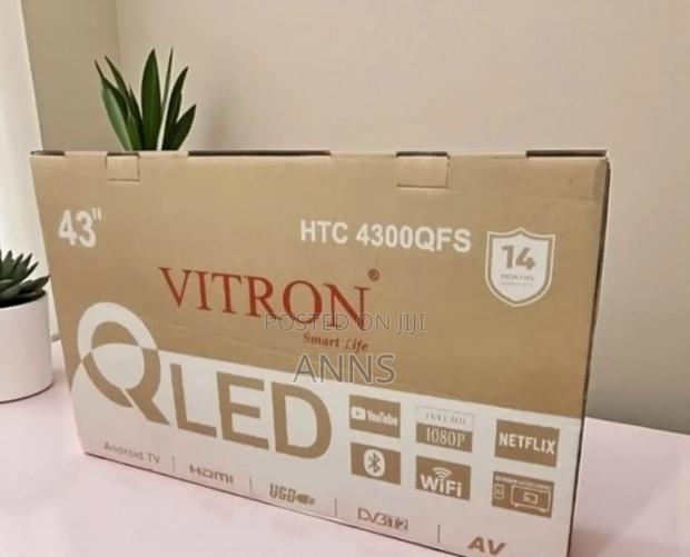 1080 P Vitron 43 Inch Qled Television - main view