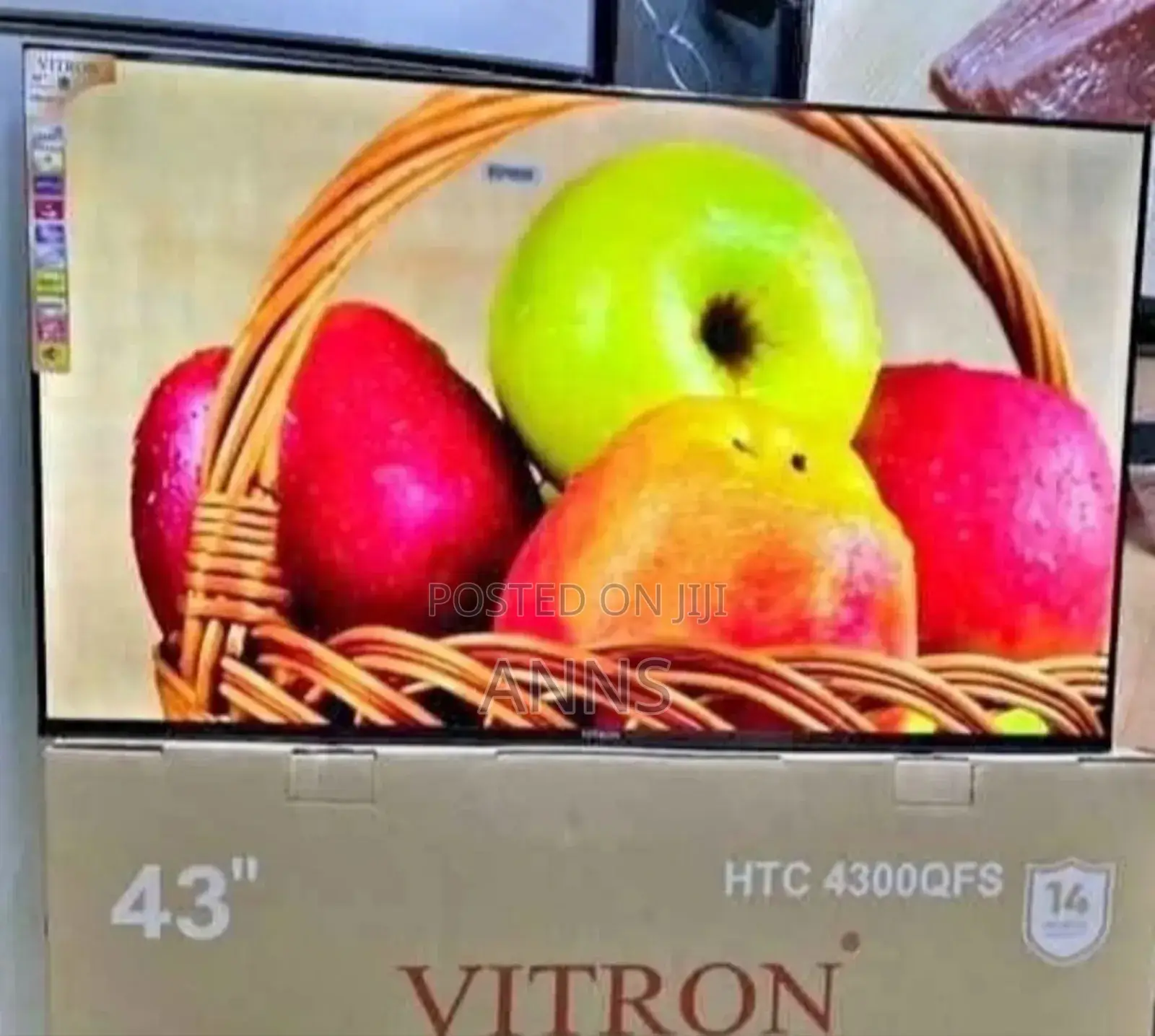 1080 P Vitron 43 Inch Qled Television
