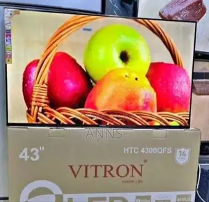 Inbuilt Decorder Vitron 43 Inch Qled Television