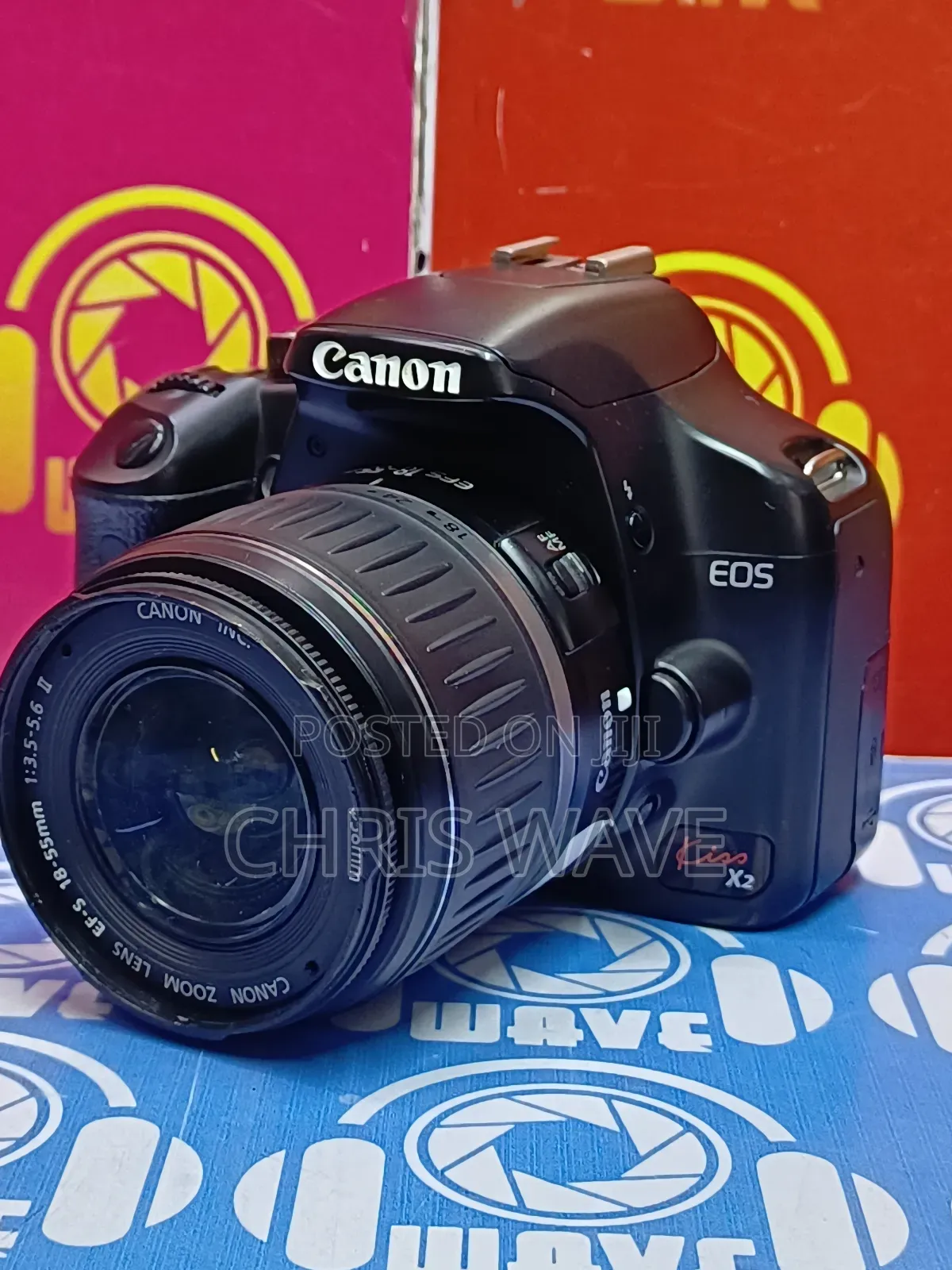 Canon Camera Rebel Kiss X2