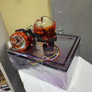 Dual‐Beam 3.0inch Projector Laser Lens P160 Led Bi Projector