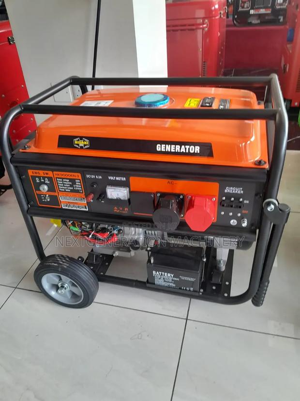 Hisaki Japan 9.3 / 9.3kva Portable Generator - main view