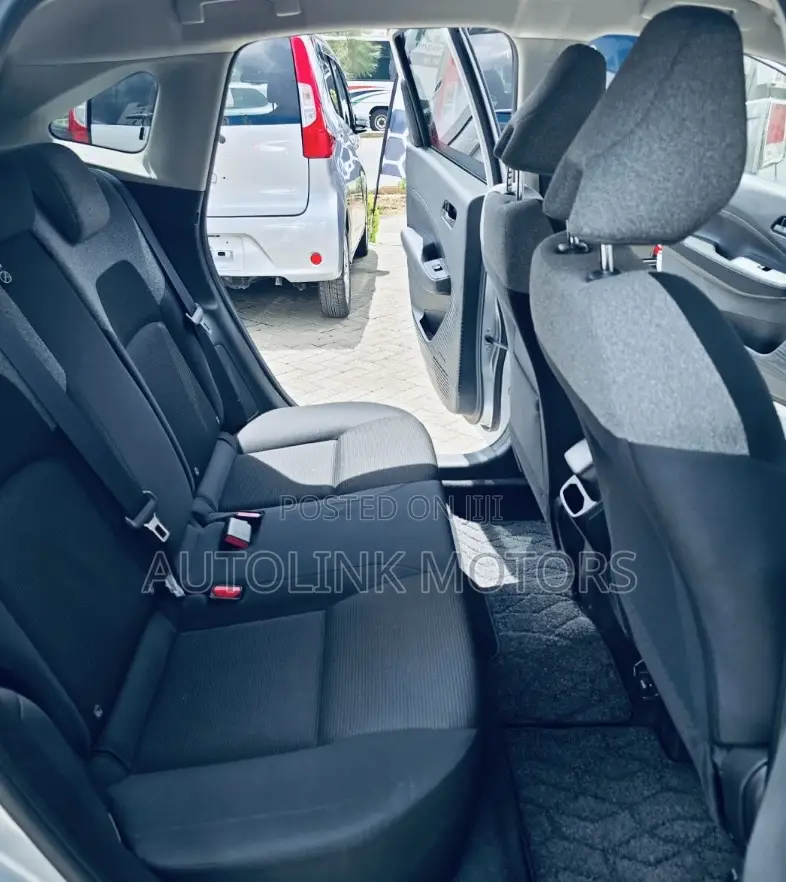 Nissan Note 1.2 Hybrid 2021 Silver