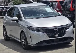 Nissan Note 1.2 Hybrid 2021 Silver