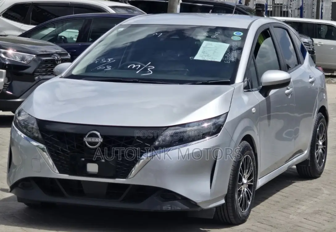 Nissan Note 1.2 Hybrid 2021 Silver
