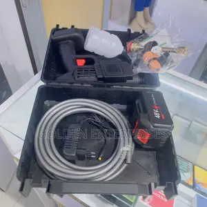 Cordless 48v Portable Pressure Washer, Battery Powered Car Wash Gun