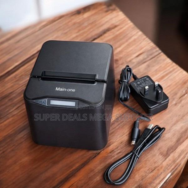 Top Quality 80mm Thermal Receipt Printer With Usb and Lan Support