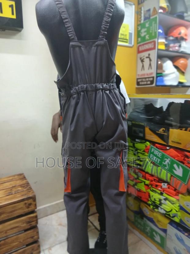 5adjustable With Elastic Back Dungarees - thumbnail 2