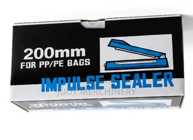 Impulse Sealer - main view