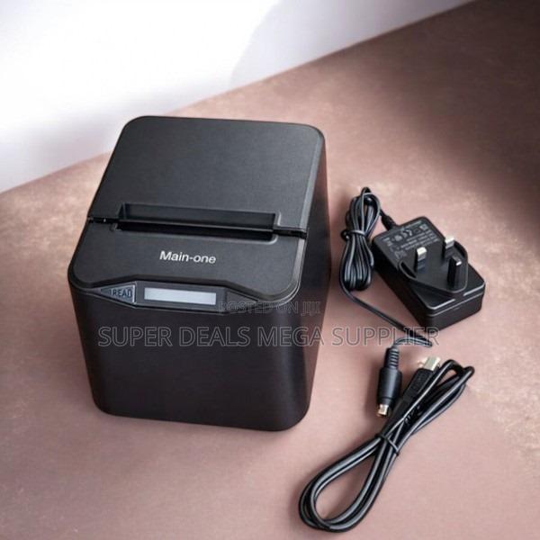 Reliable Performance 80mm Usb and Lan Thermal Printer for Retail