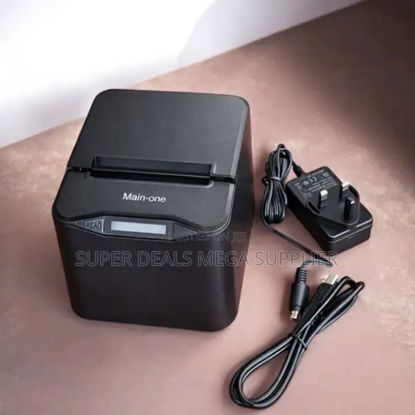 Reliable Performance 80mm Usb and Lan Thermal Printer for Retail