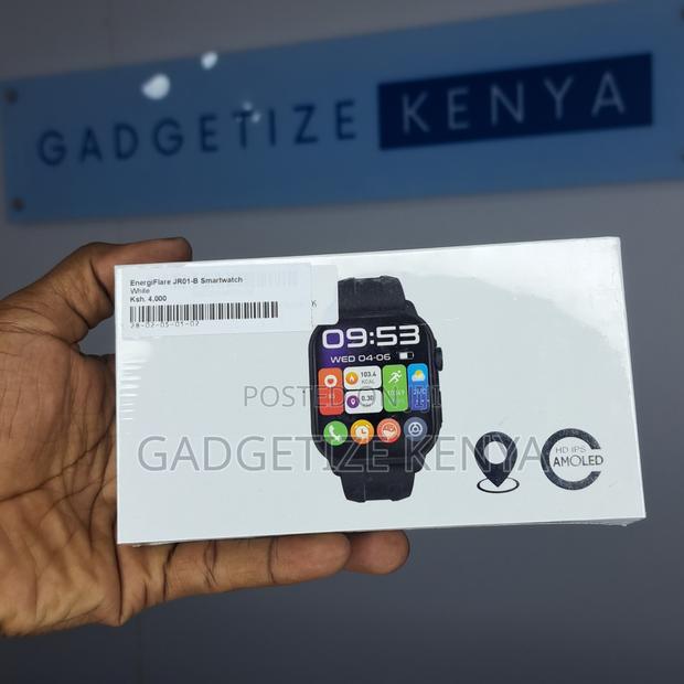 Energiflare Jr01-b Smartwatch