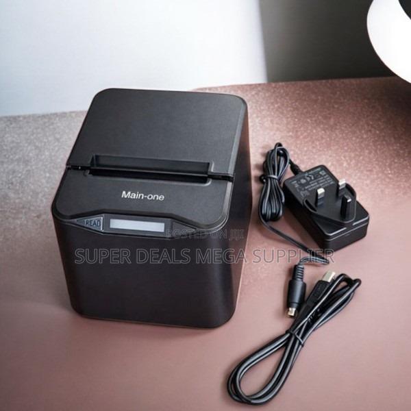High Speed 80mm Thermal Receipt Printer for Restaurants and Stores