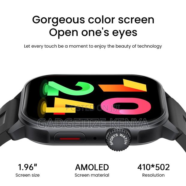 Energiflare Jr01-b Smartwatch - thumbnail 3